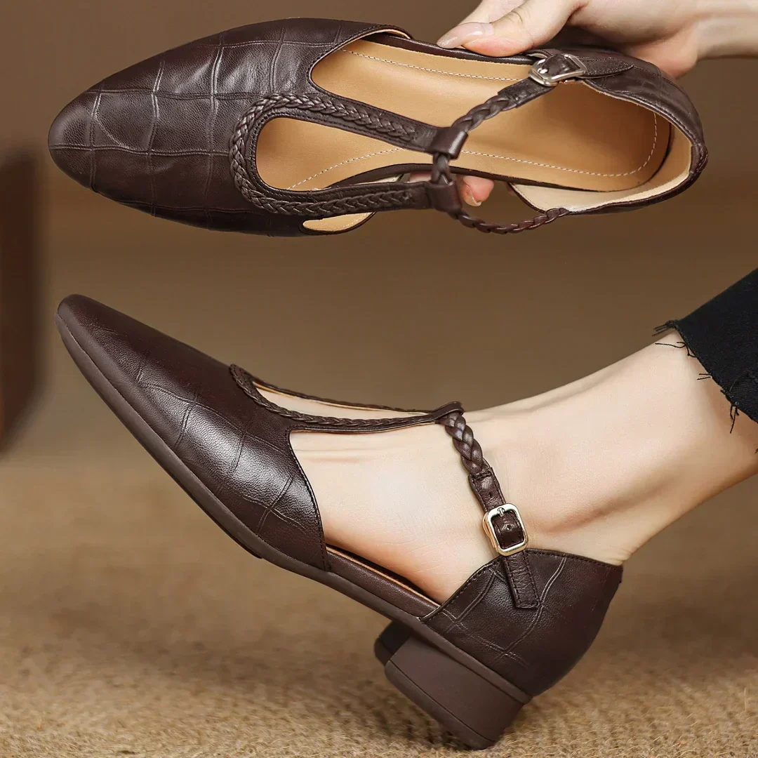 Sara™ | Orthopedische Leren Schoenen ⏐ Premium Editie
