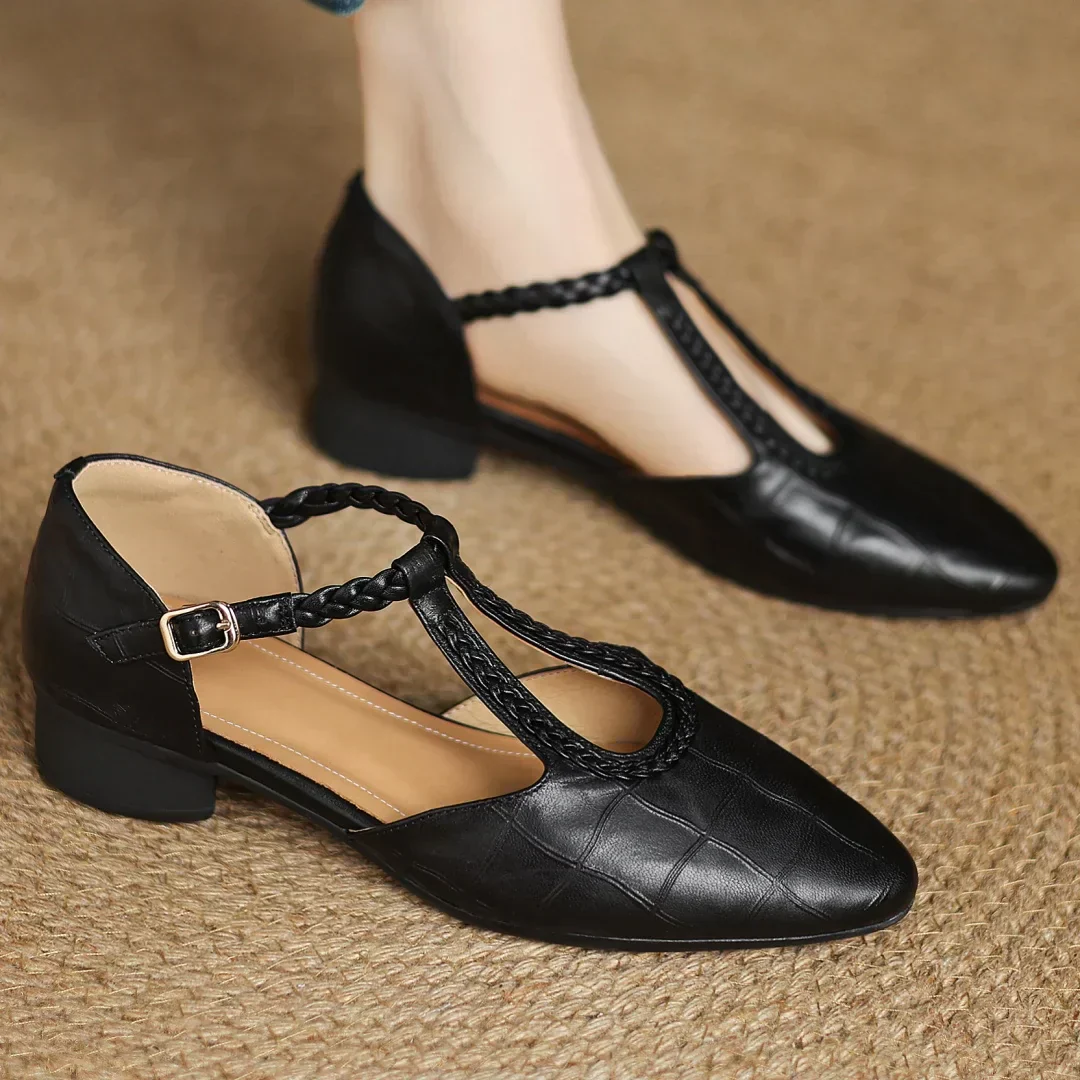 Sara™ | Orthopedische Leren Schoenen ⏐ Premium Editie