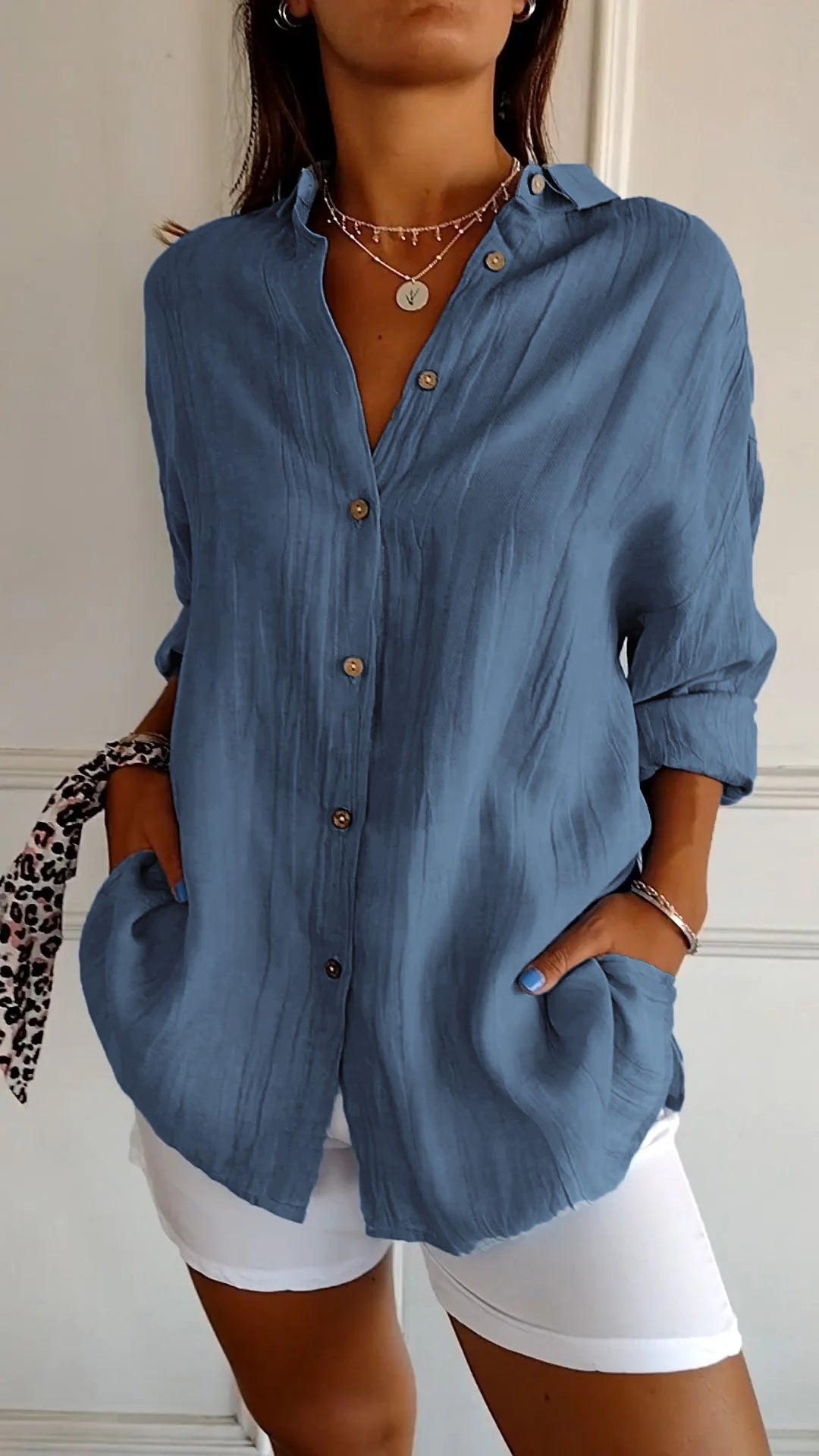 MARILENA™ | Chique Blouse
