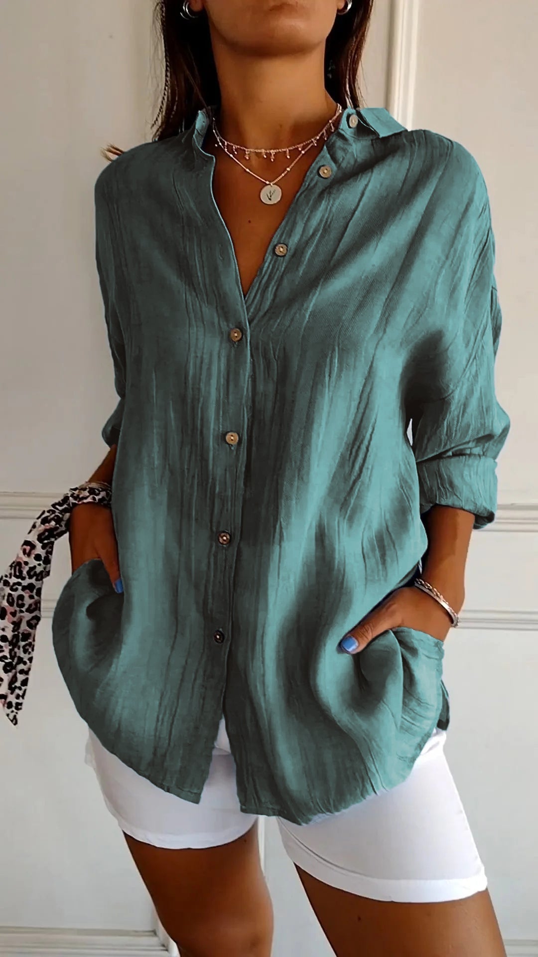 MARILENA™ | Chique Blouse