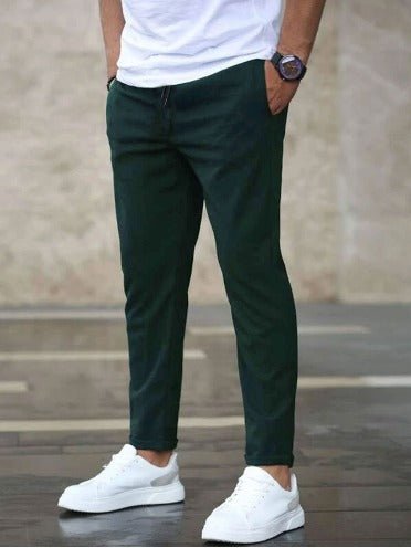 MARTIN™ | Casual Broek met Koordsluiting