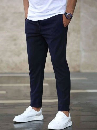MARTIN™ | Casual Broek met Koordsluiting