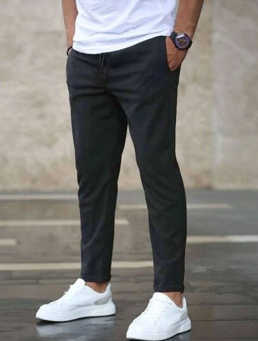 MARTIN™ | Casual Broek met Koordsluiting