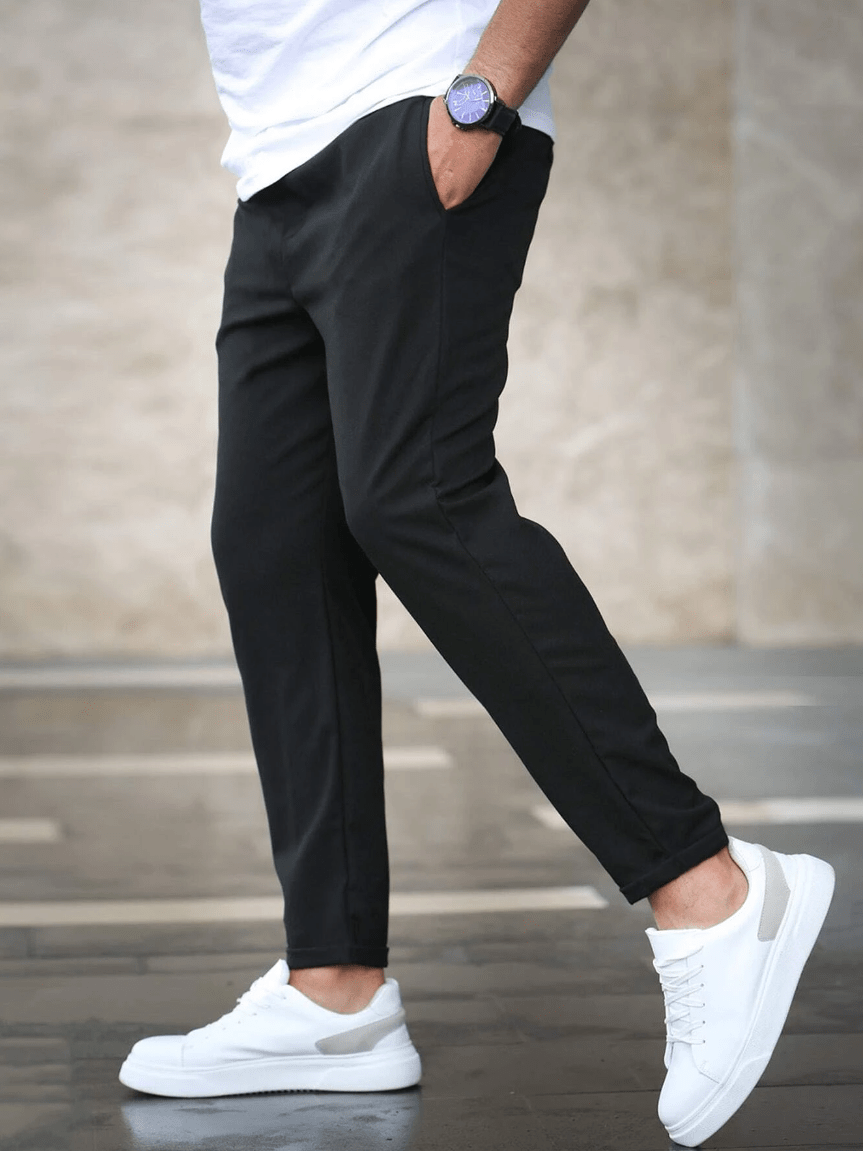 MARTIN™ | Casual Broek met Koordsluiting