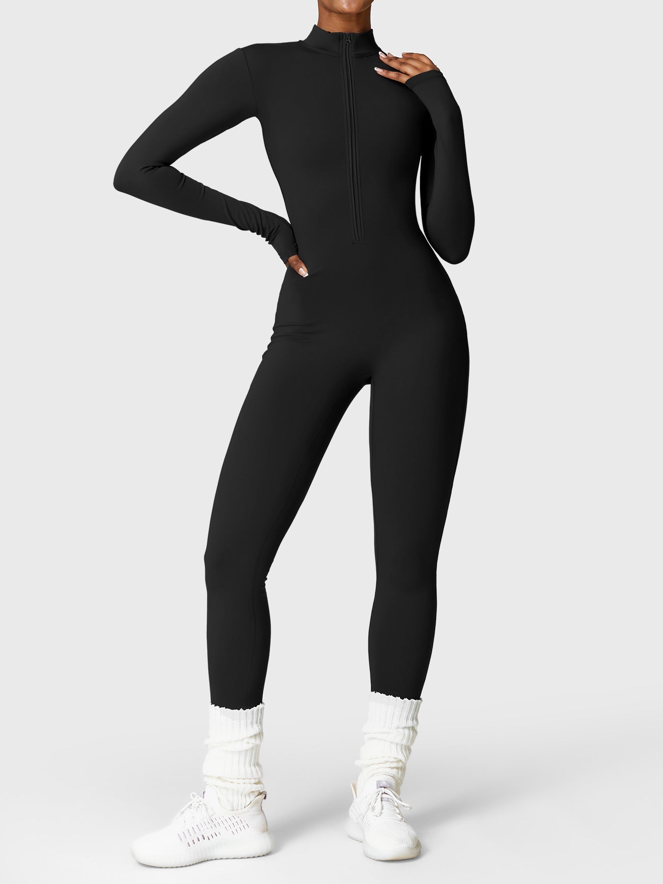 Yeoreo Belle™ | Warme Jumpsuit met Rits