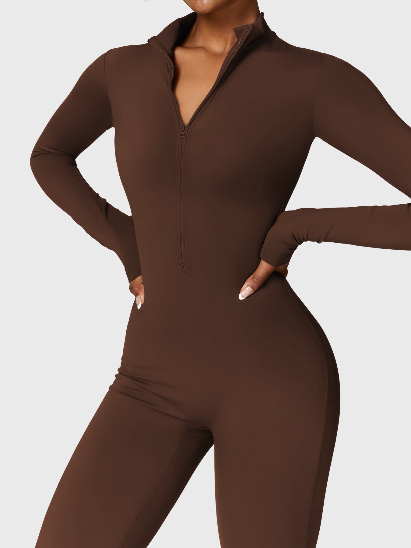 Yeoreo Belle™ | Warme Jumpsuit met Rits