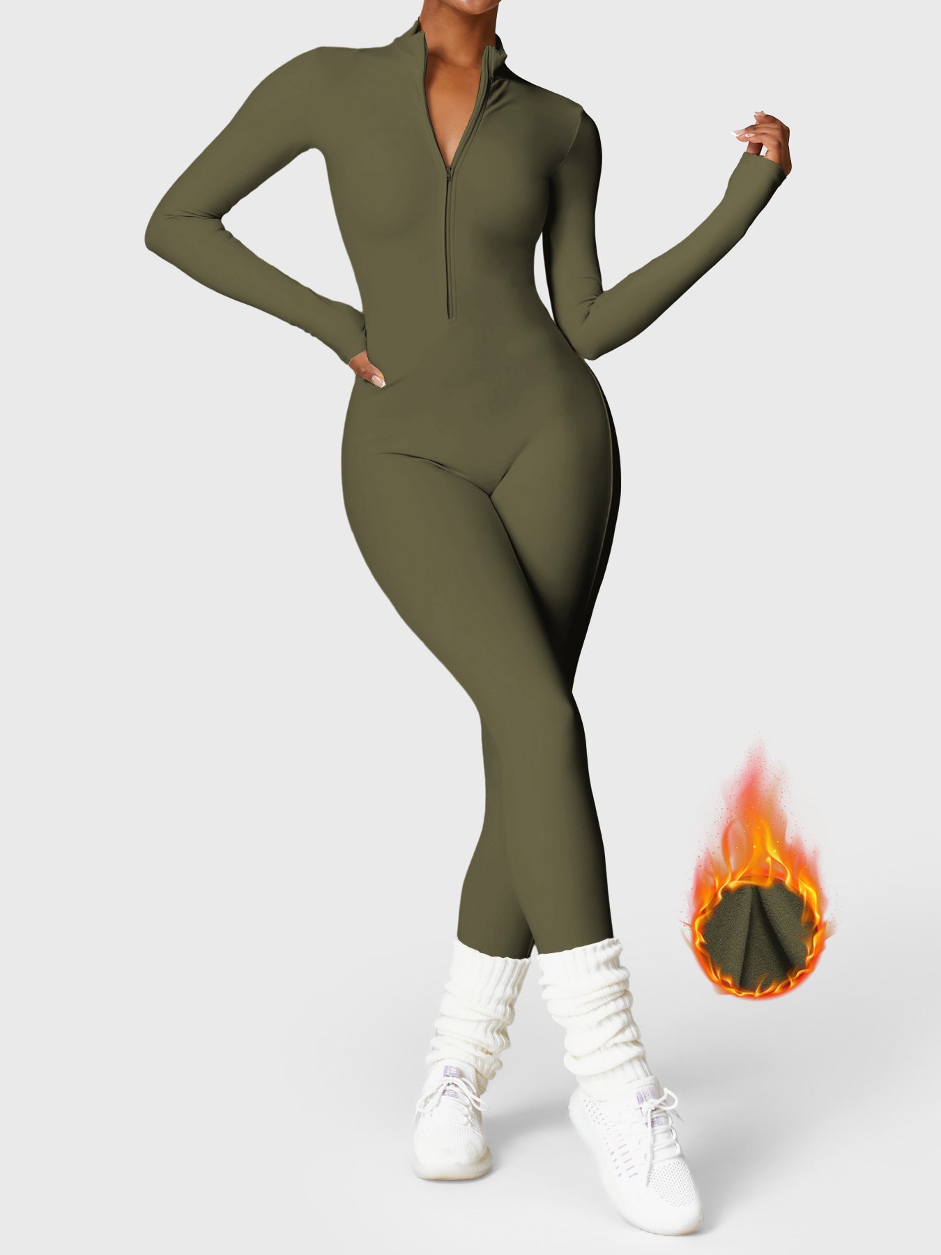 Yeoreo Belle™ | Warme Jumpsuit met Rits