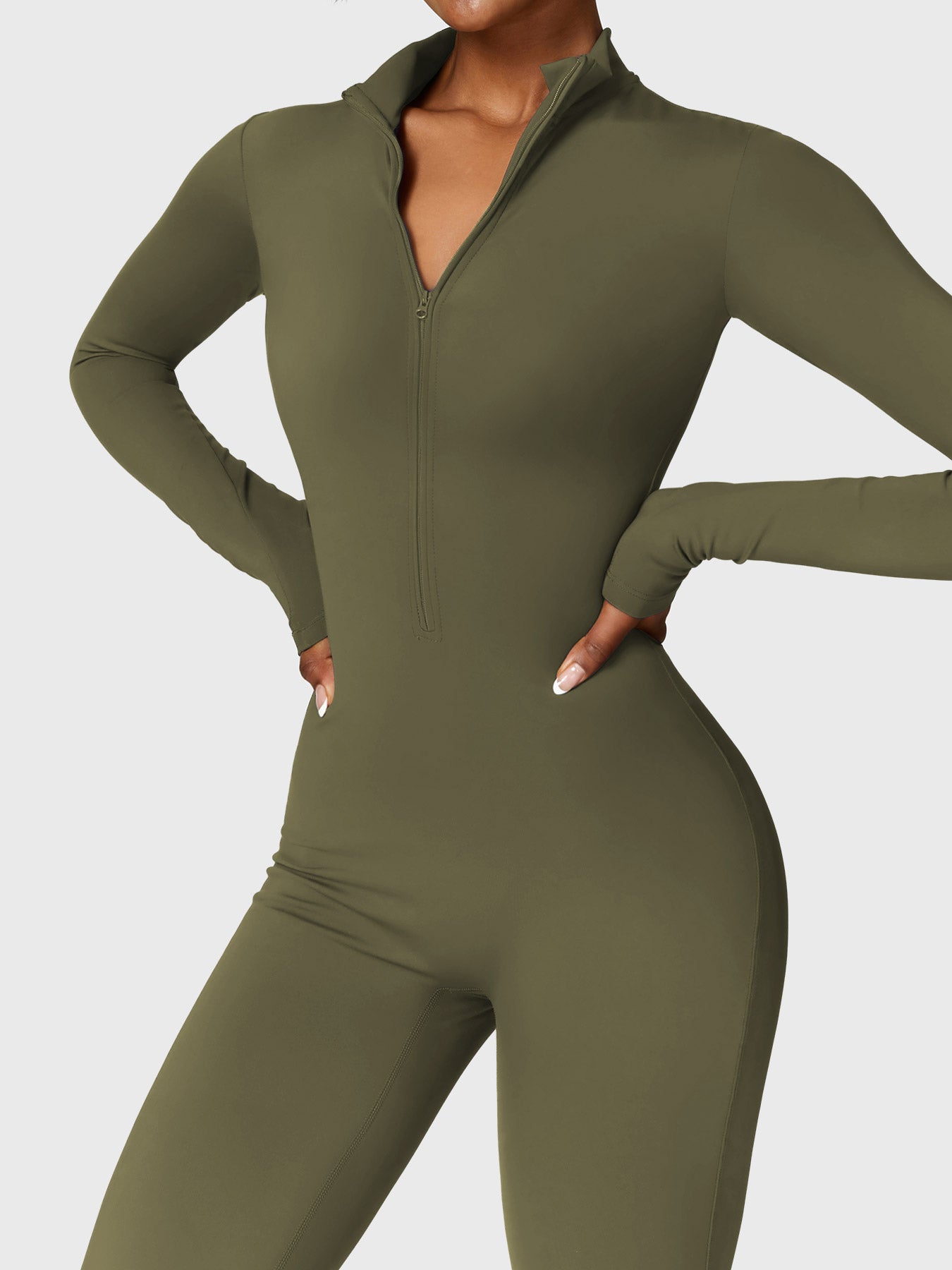 Yeoreo Belle™ | Warme Jumpsuit met Rits