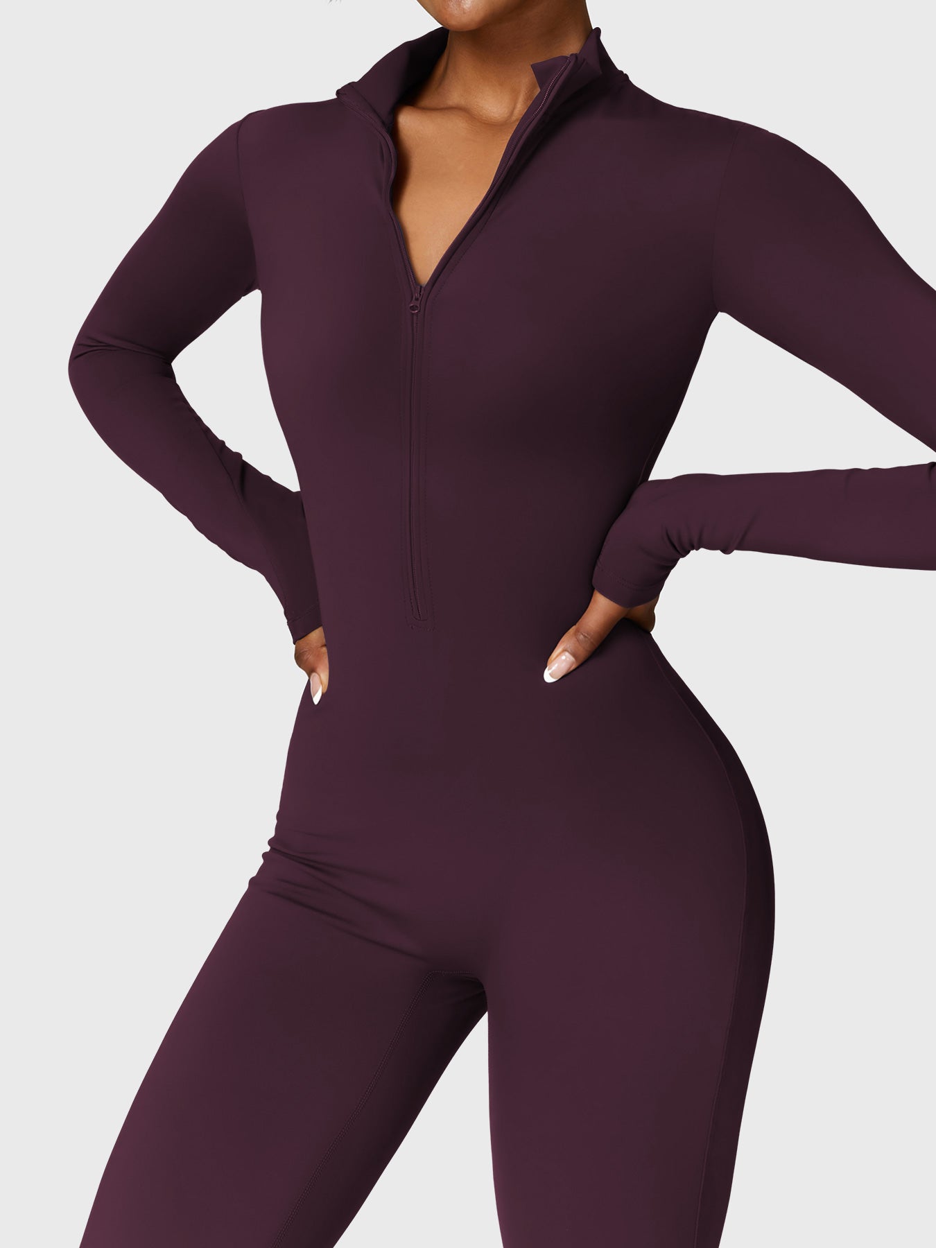 Yeoreo Belle™ | Warme Jumpsuit met Rits
