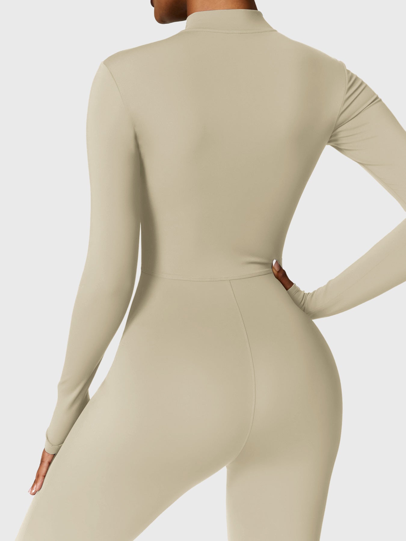 Yeoreo Belle™ | Warme Jumpsuit met Rits