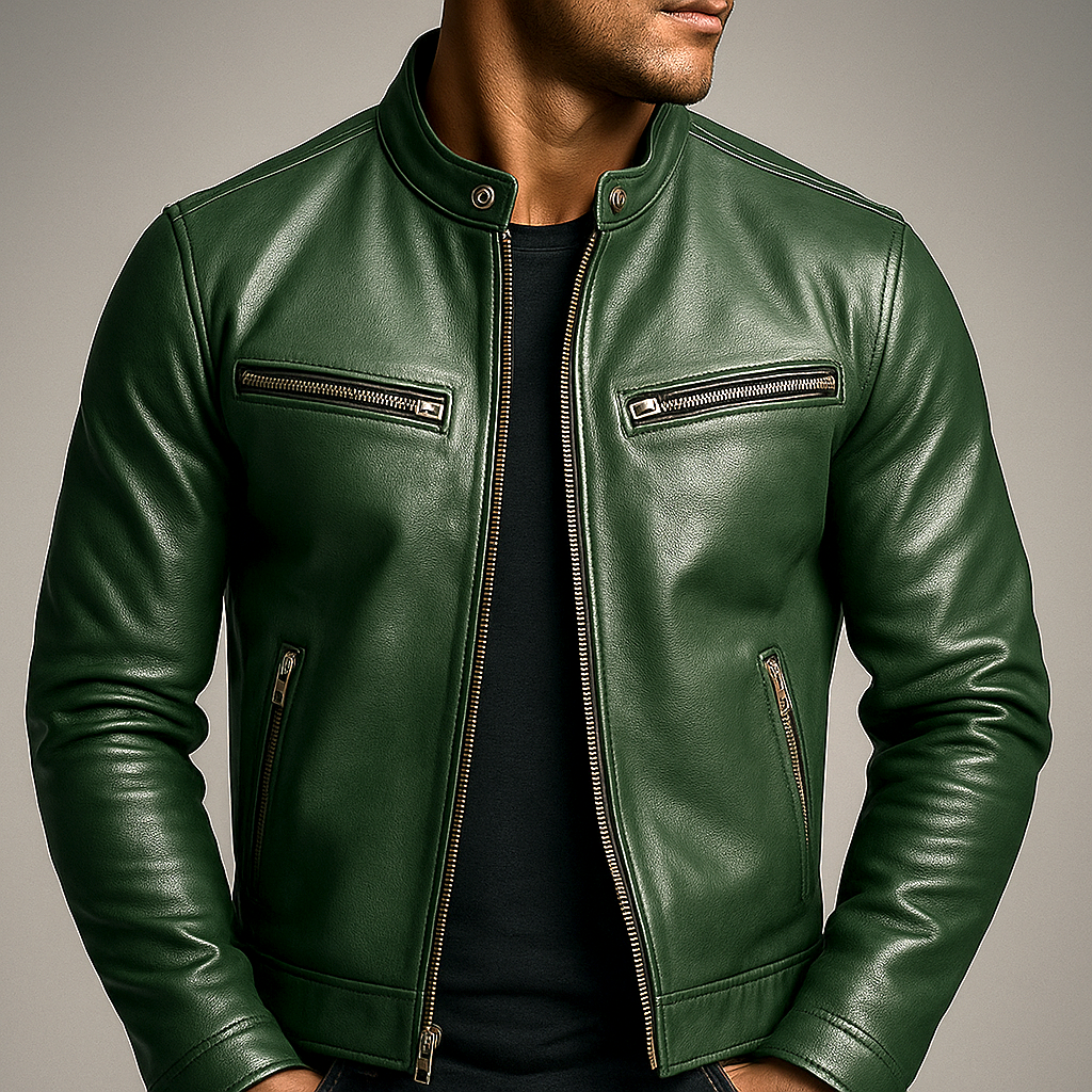 Vintage™ | Leren jas
