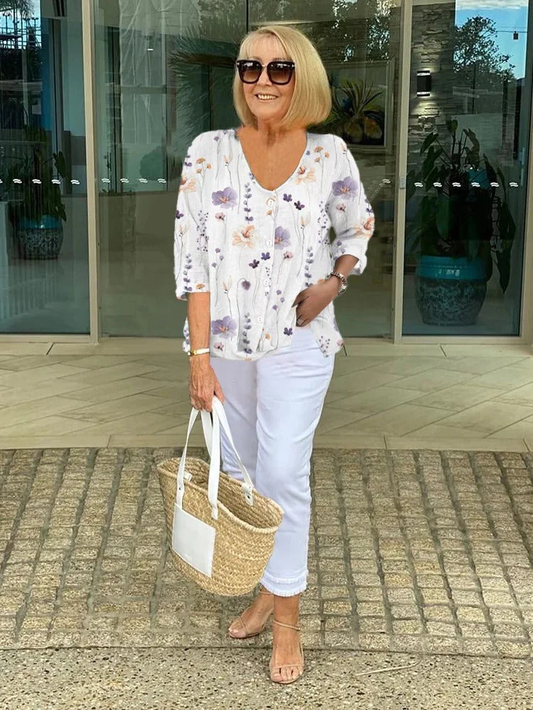Lara™ | Bloemen Top