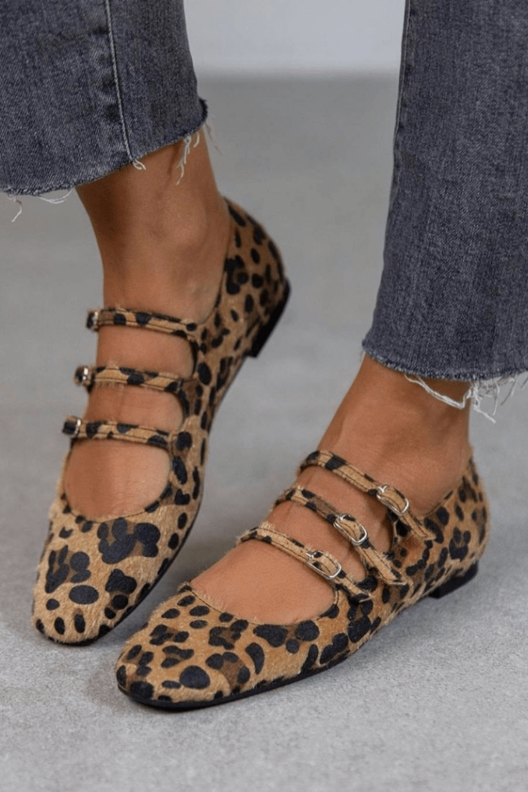 Angelie™ | Schoenen met luipaardprint