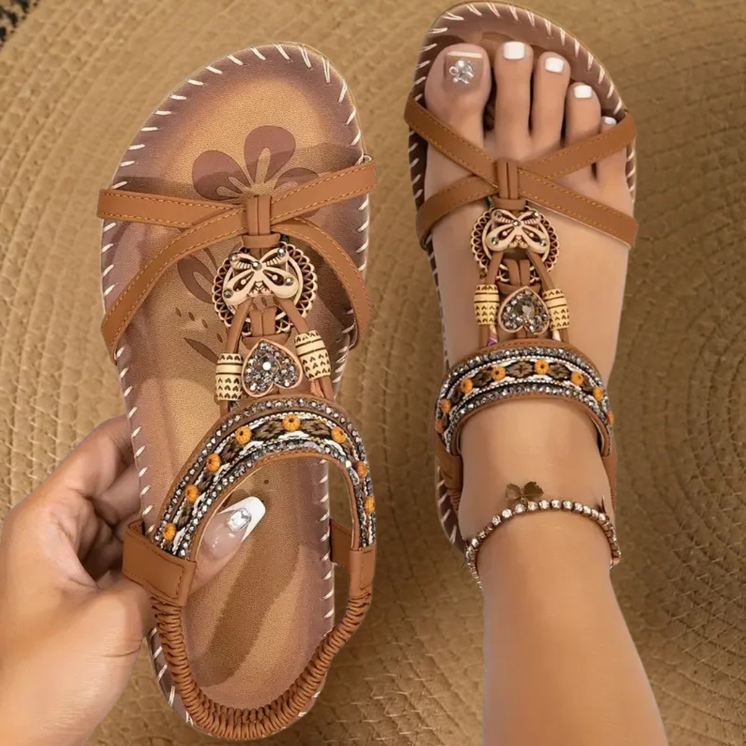 Flora™ | Ibiza sandalen met comfort en elegantie