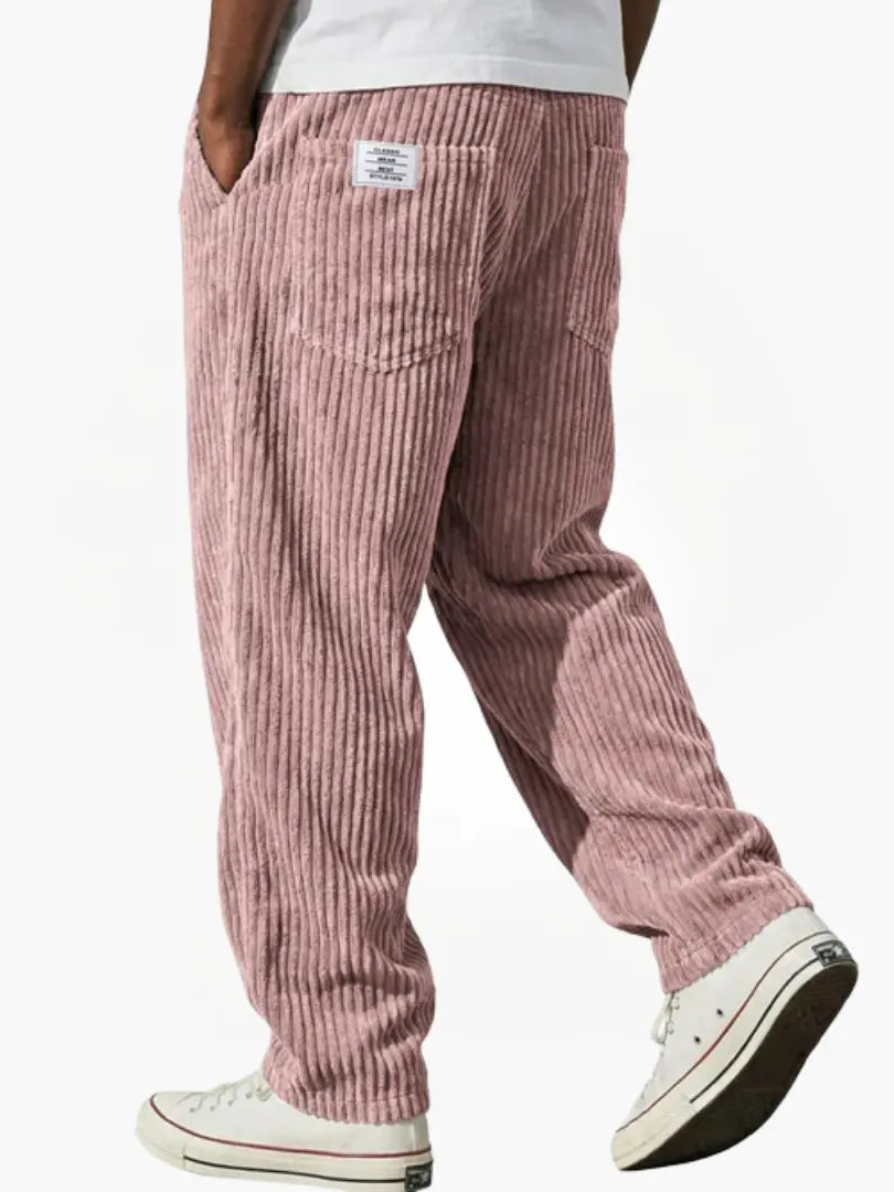 Lars™ | Comfortabele broek met tijdloze stijl