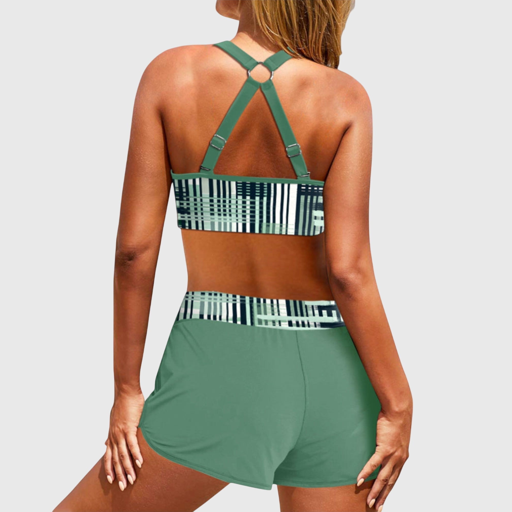 Janelle - Hoge Taille Ribbikini