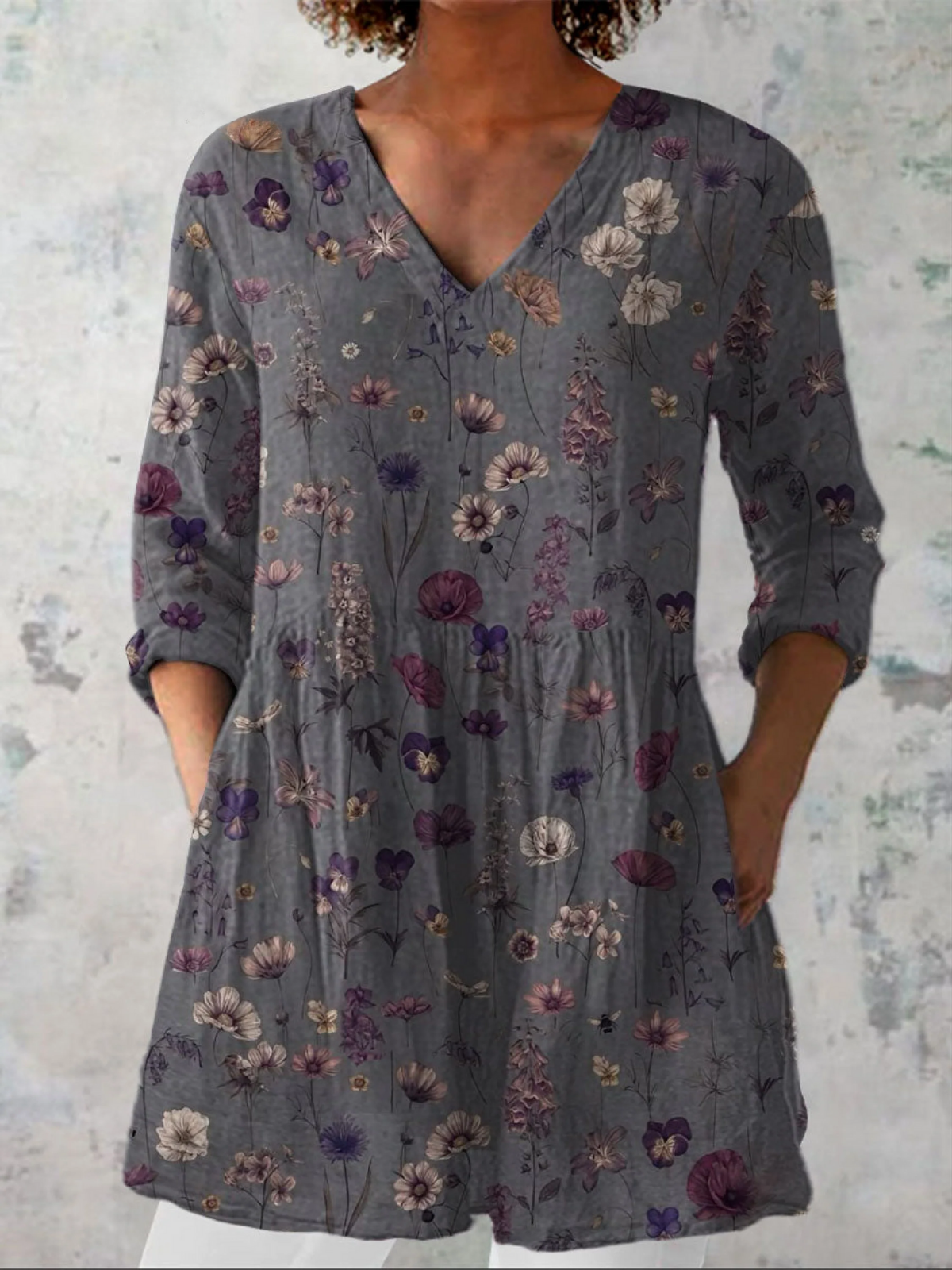 Juliette | Elegante lange blouses