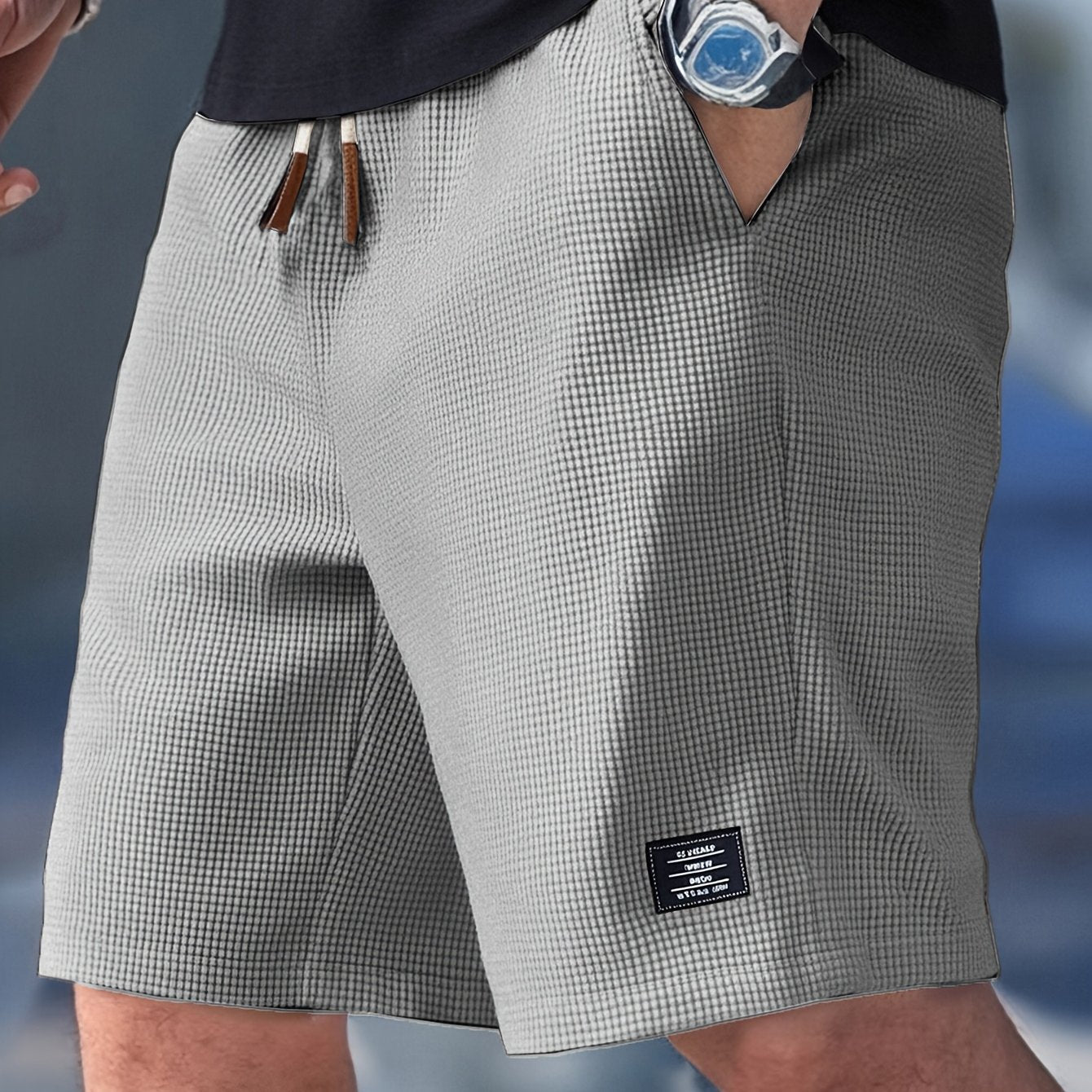 Nathan™ | Stijlvolle heren zomershort