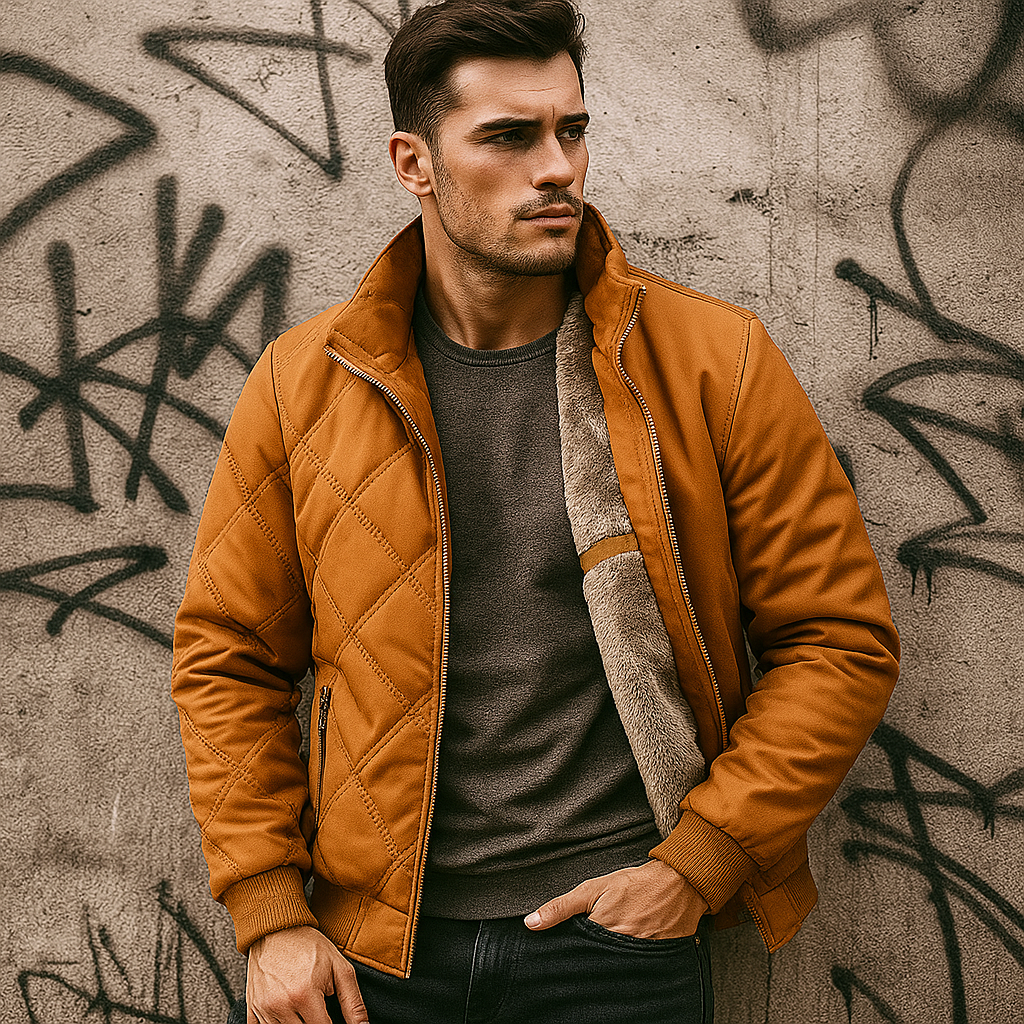 Nord Brooklyn™ | Gewatteerde Luxe Jas