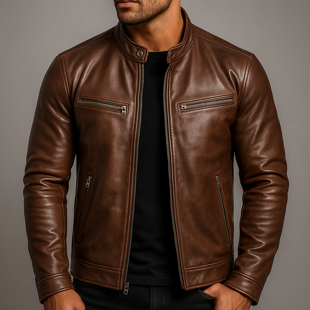 Vintage™ | Leren jas