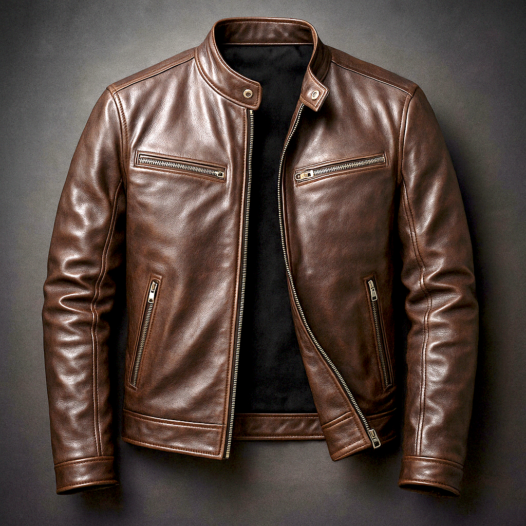 Vintage™ | Leren jas