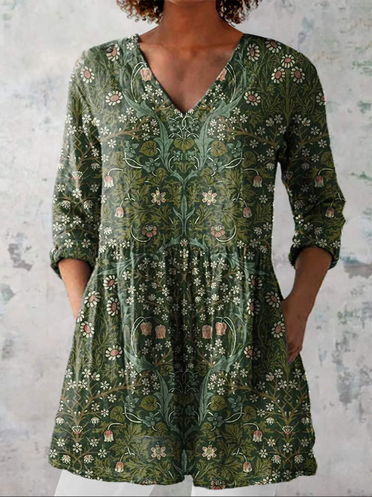 Mélanie | Elegante lange blouses