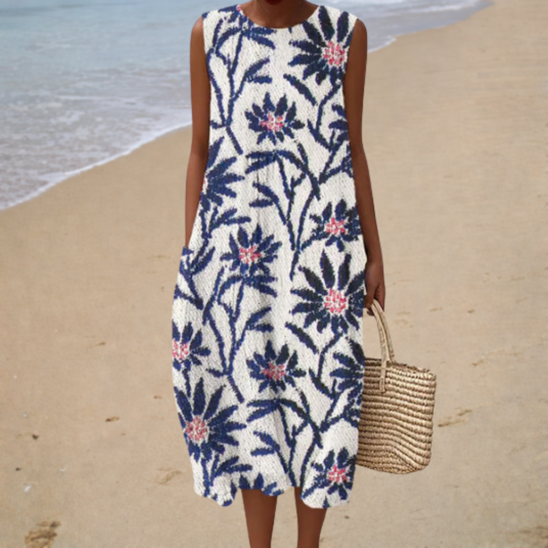 Céline | Elegante Midi Jurk