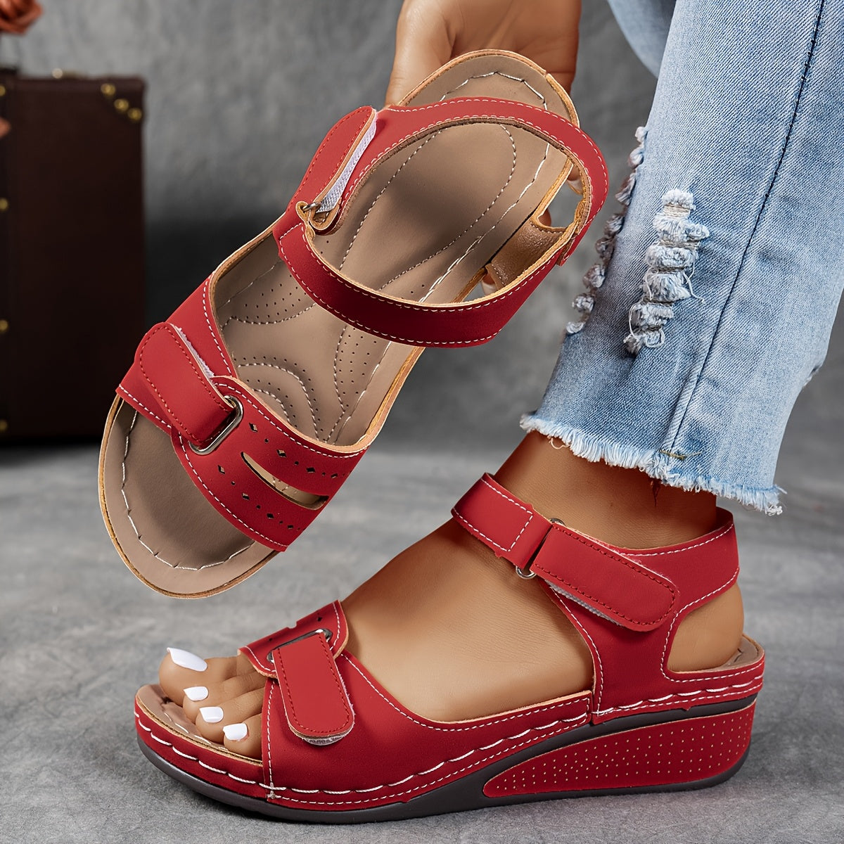 Célima™ | Modieuze orthopedische sandalen