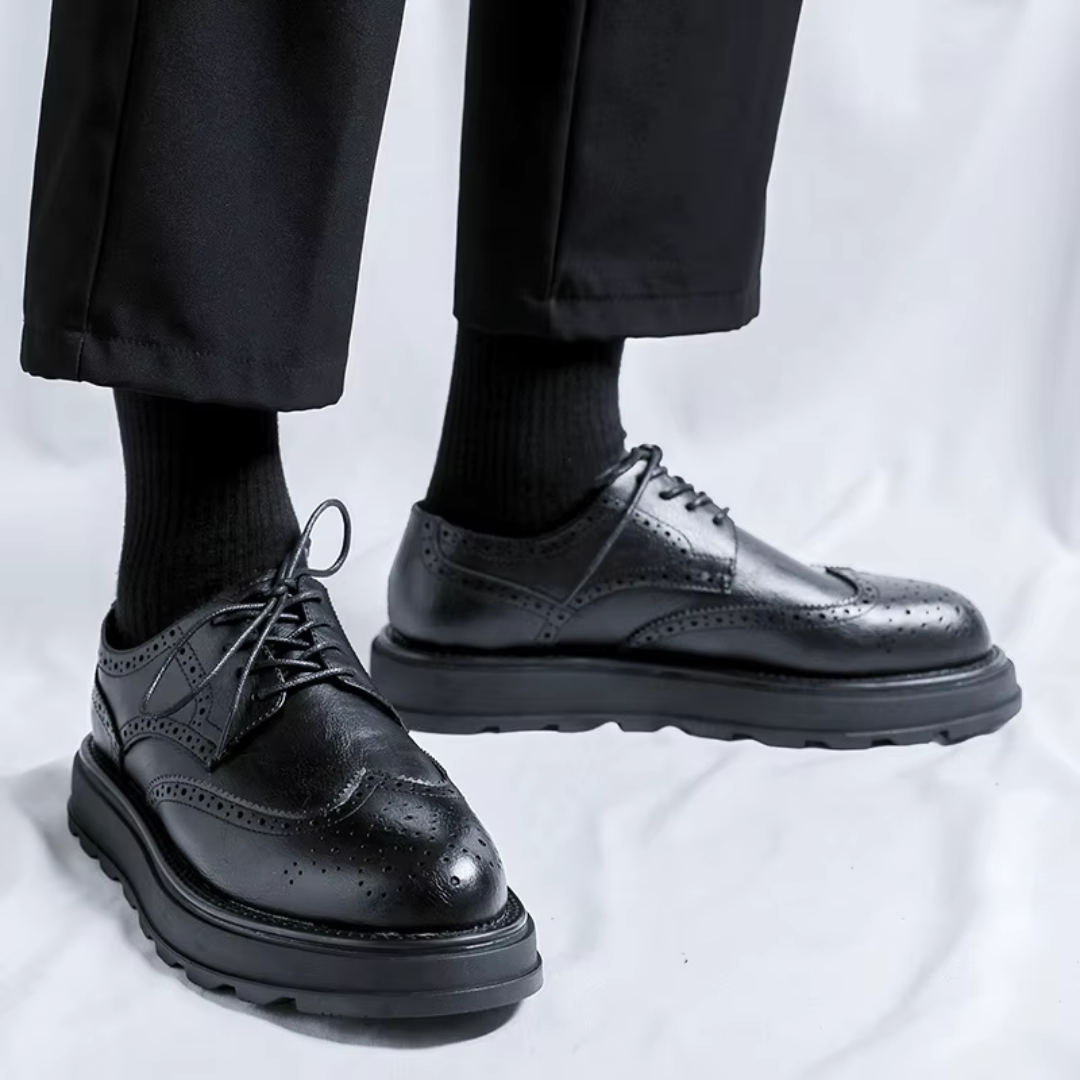 Bravello™ | Elegante derby schoenen