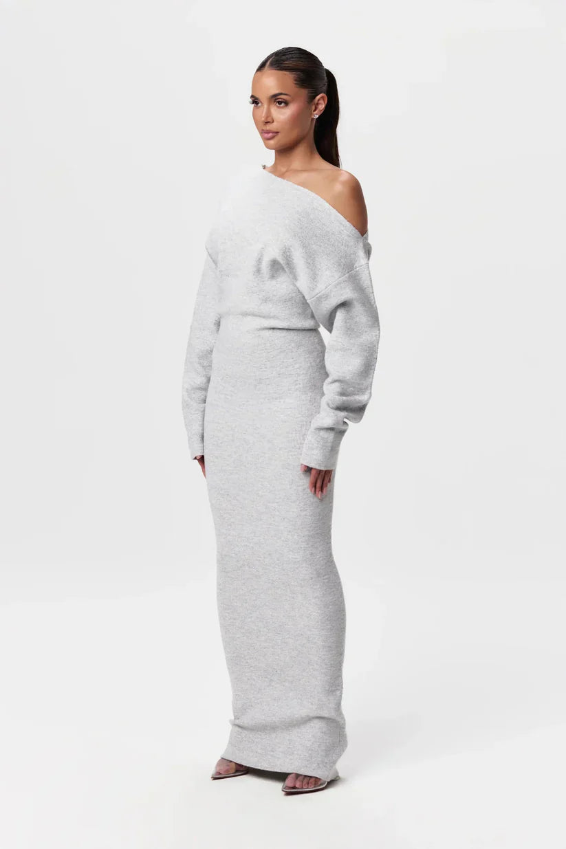Amari™ | Off-Shoulder Maxi Jurk