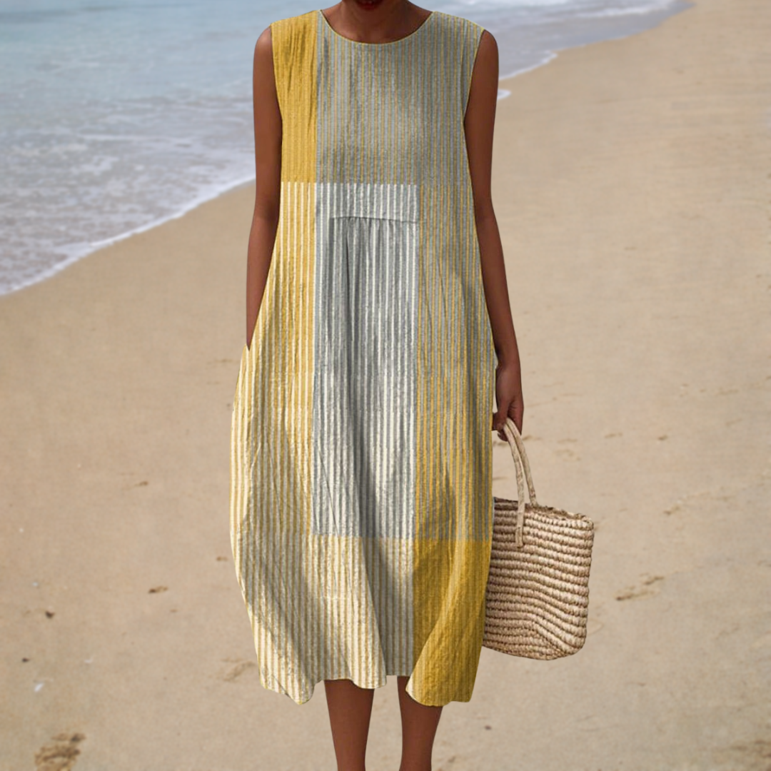 Clémence | Moderne Midi Jurk
