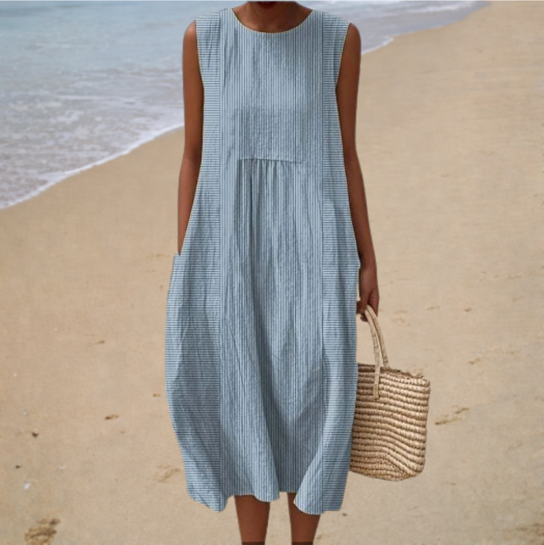 Noémie | Minimalistische Midi Jurk