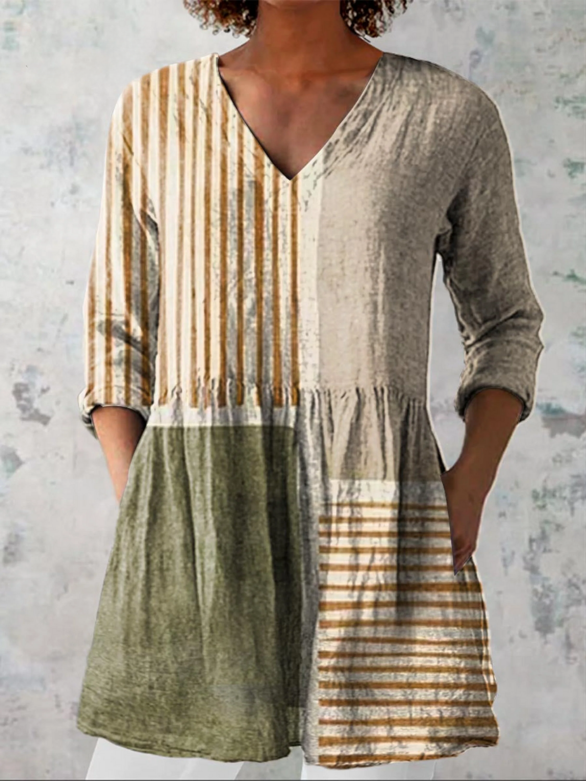 Chloé | Elegante lange blouse