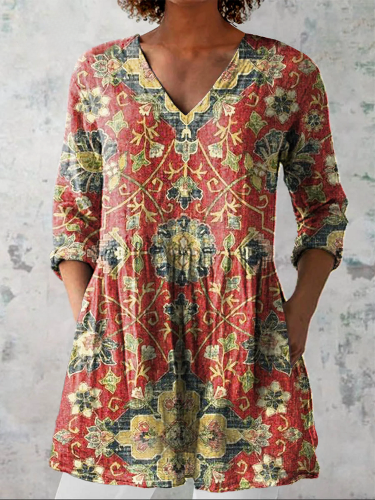 Emilie | Elegante lange blouses