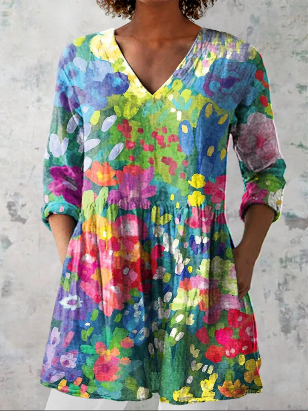 Lucie | Elegante lange blouses