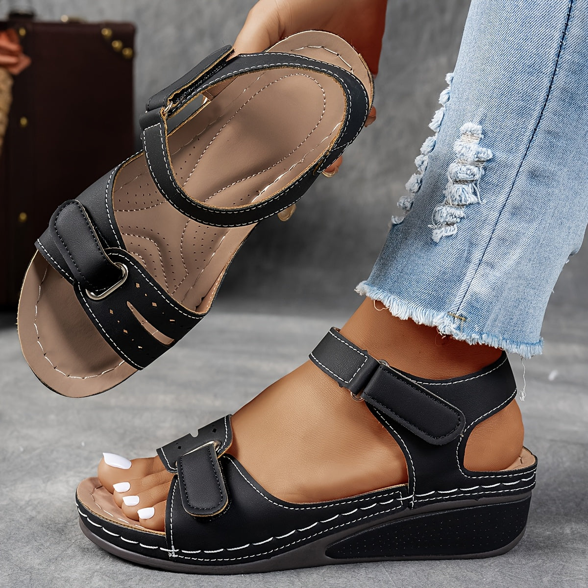 Célima™ | Modieuze orthopedische sandalen