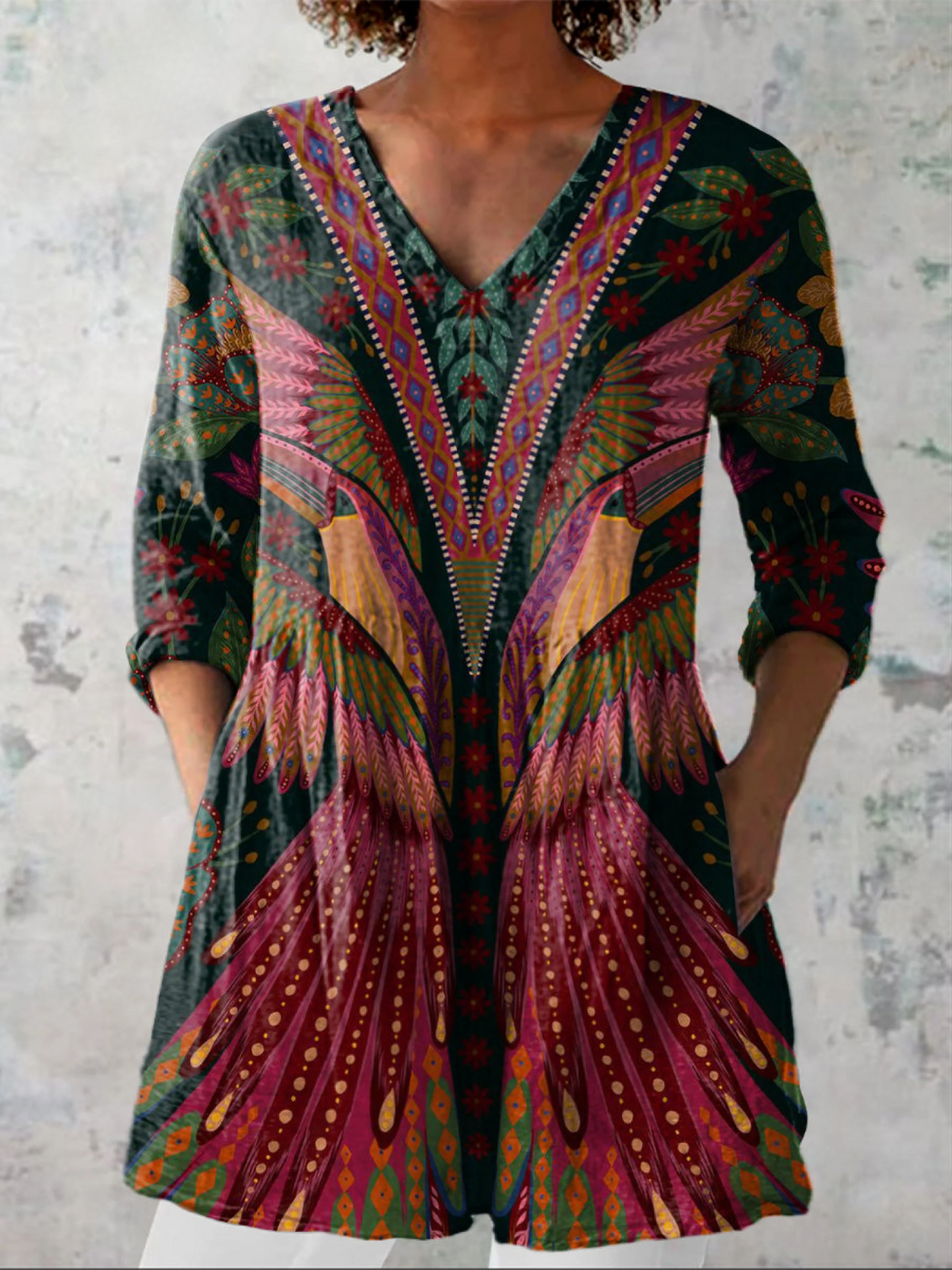 Jade | Elegante lange blouses