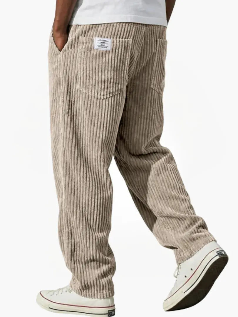 Lars™ | Comfortabele broek met tijdloze stijl