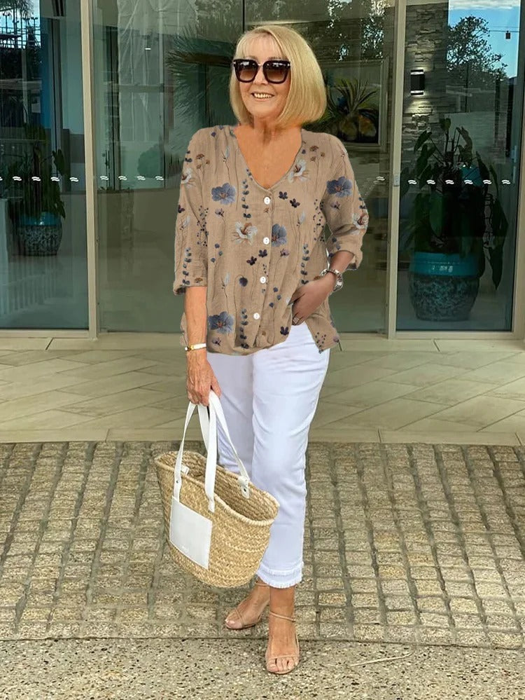 Lara™ | Bloemen Top
