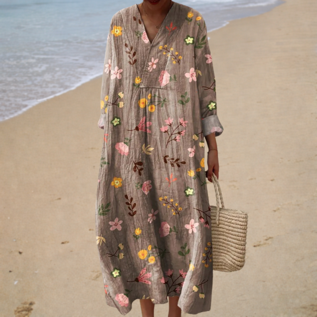 Corinne | Lange Boheemse Jurk