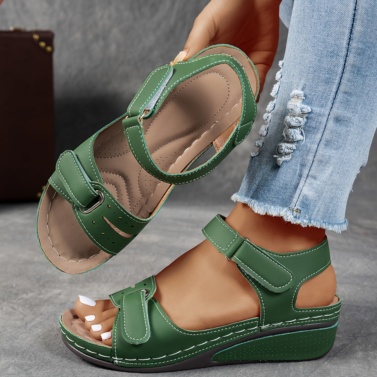 Célima™ | Modieuze orthopedische sandalen