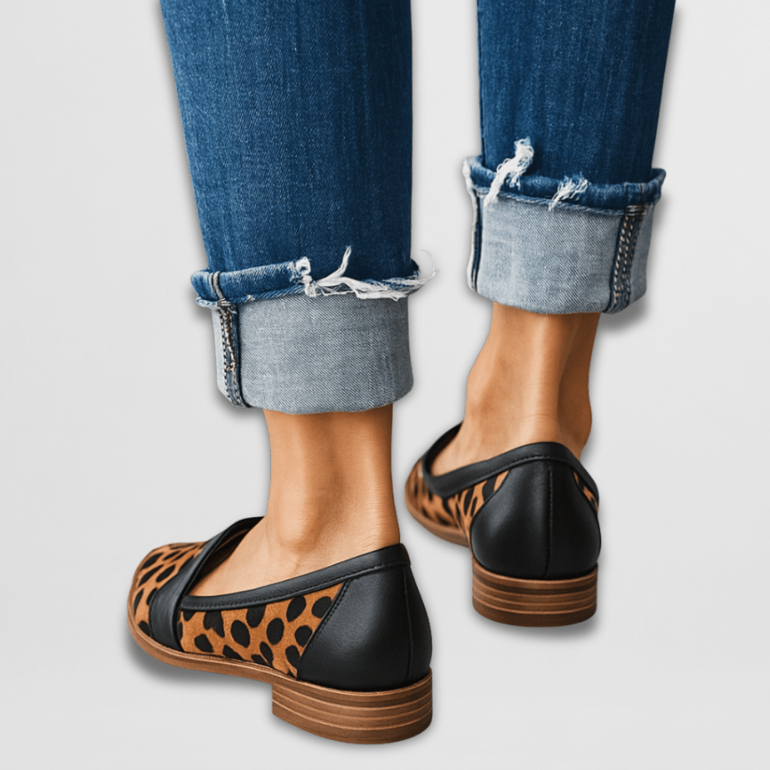 Helen™ |Zachte suède-orthopedische sloffen