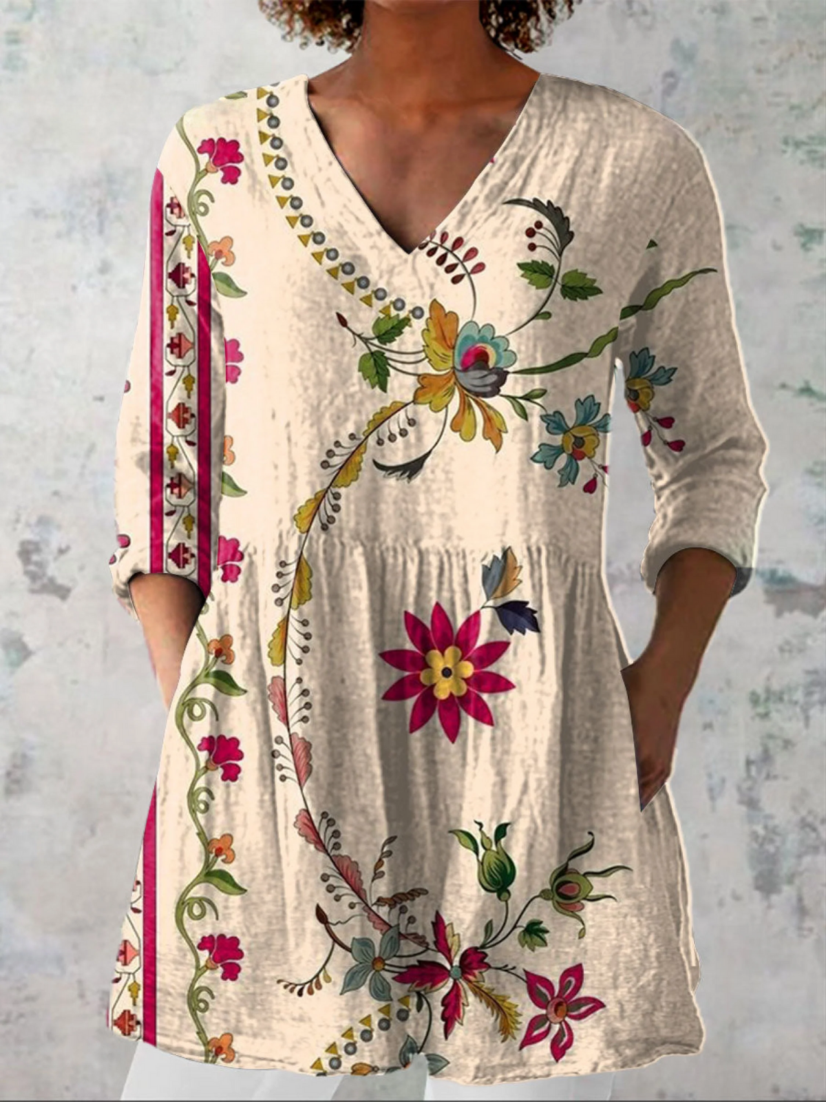 Valentijn | Elegante lange blouse