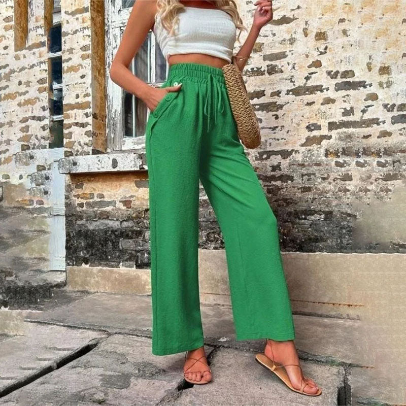 Effen Casual Broek