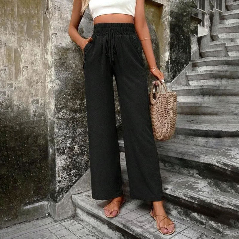 Effen Casual Broek