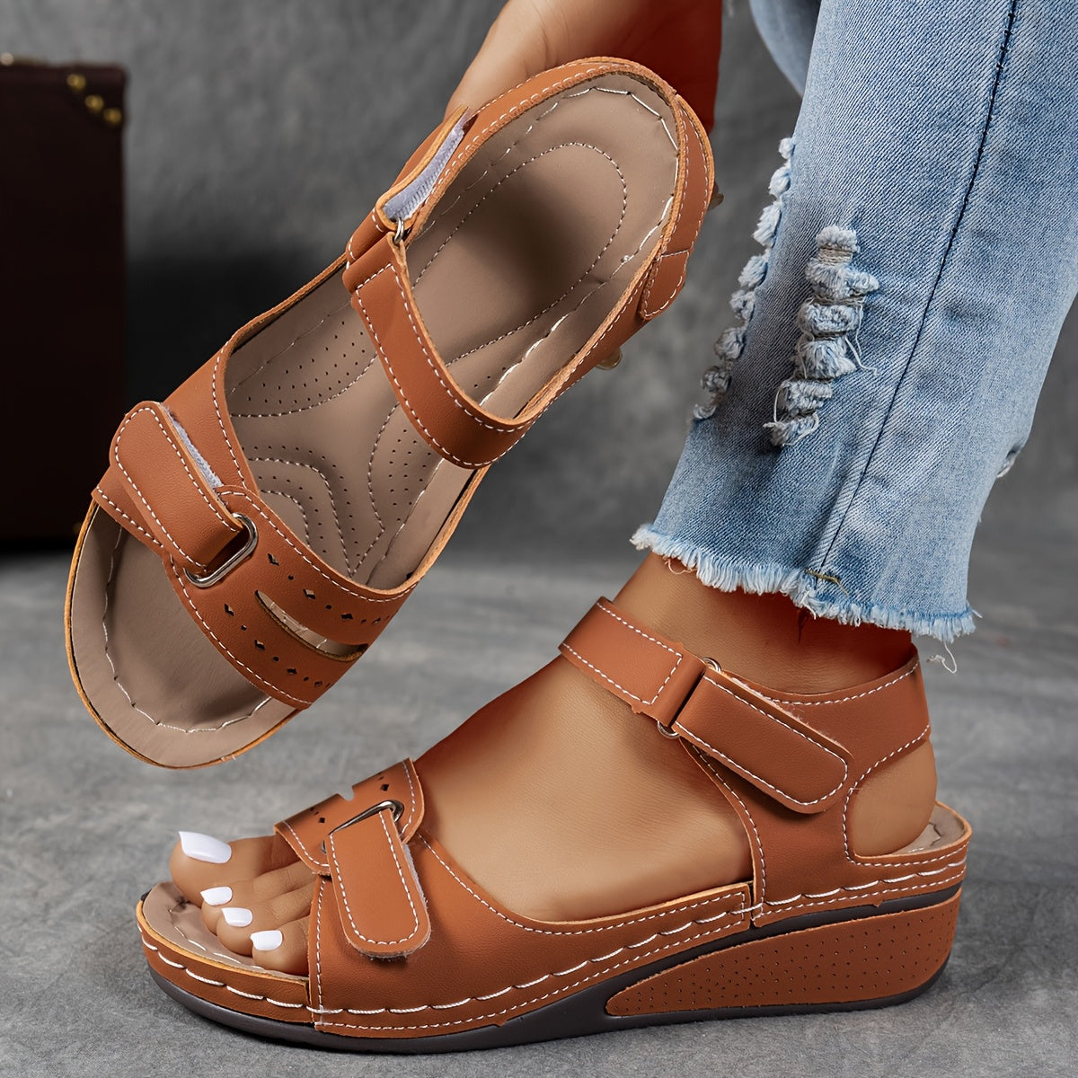 Célima™ | Modieuze orthopedische sandalen