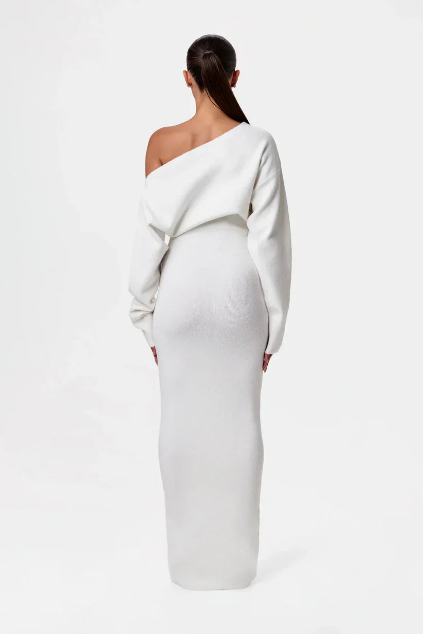 Amari™ | Off-Shoulder Maxi Jurk