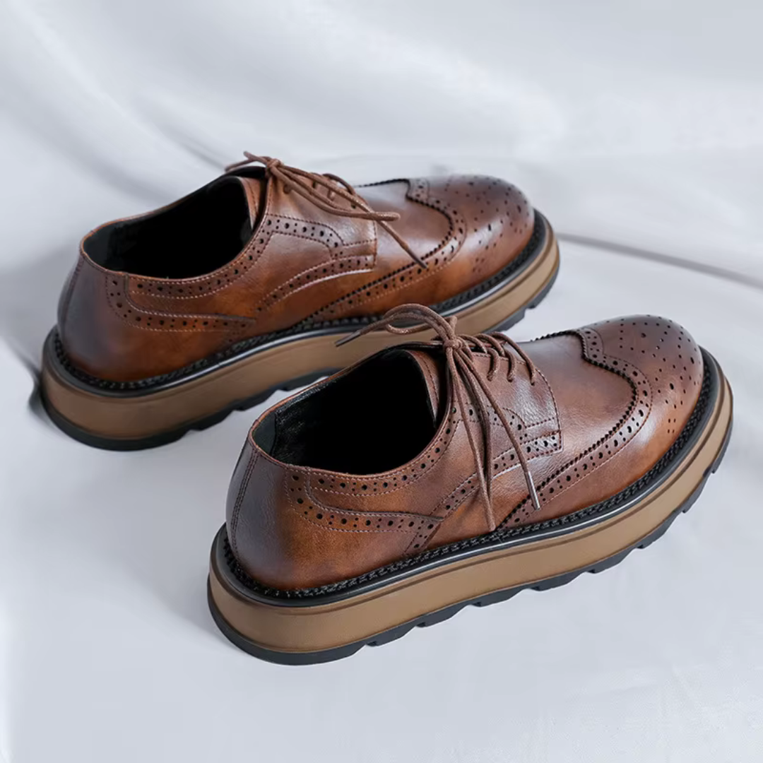 Bravello™ | Elegante derby schoenen