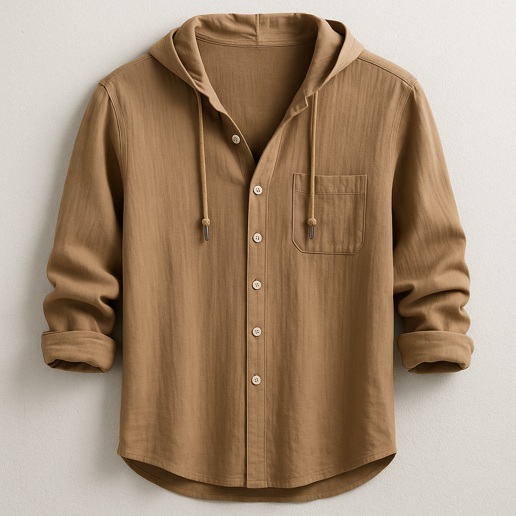 Dumont Lyon™ | Luxe Overhemd met Capuchon