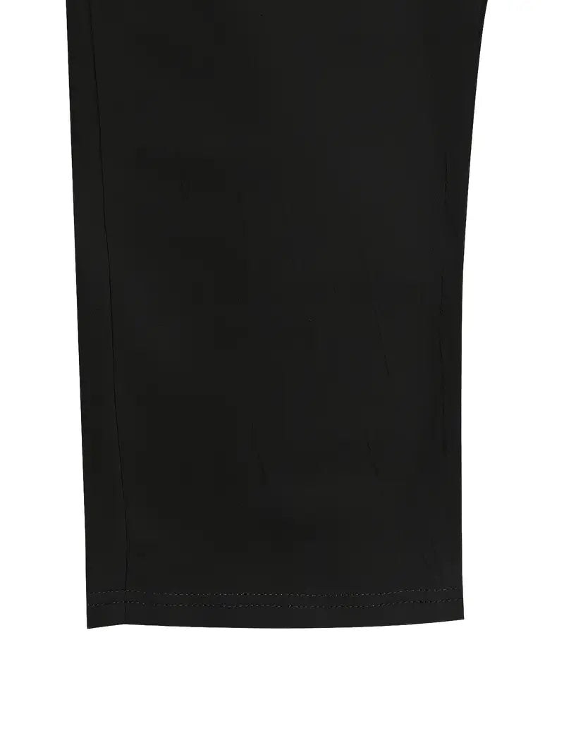 Nichols™ | Wijde linnen broek met koord